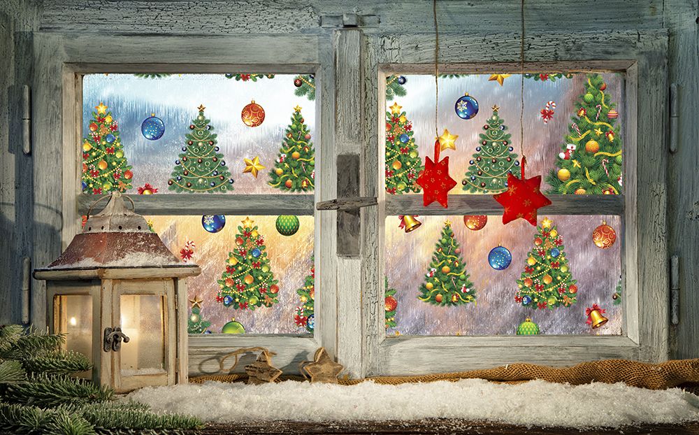 holiday decorative window film salt lake city