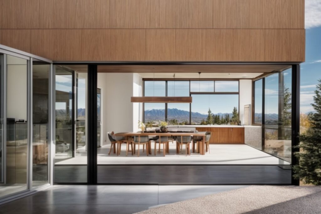 Salt Lake City home featuring energy-efficient window film upgrade
