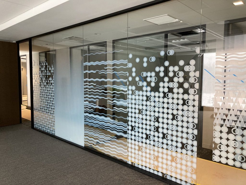 frosted privacy film Salt Lake City